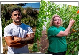 La primera generación de agricultores que vive la llegada de las tuberías de Rules