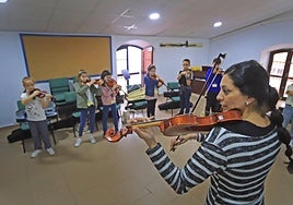 La Fundación Barenboim-Said regresa a Almería con un curso de música para escolares