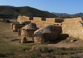 El yacimiento arqueológico de Los Millares.