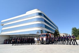 22 nuevos bomberos para la Diputación de Granada