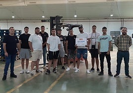 Los alumnos que han asistido al curso.