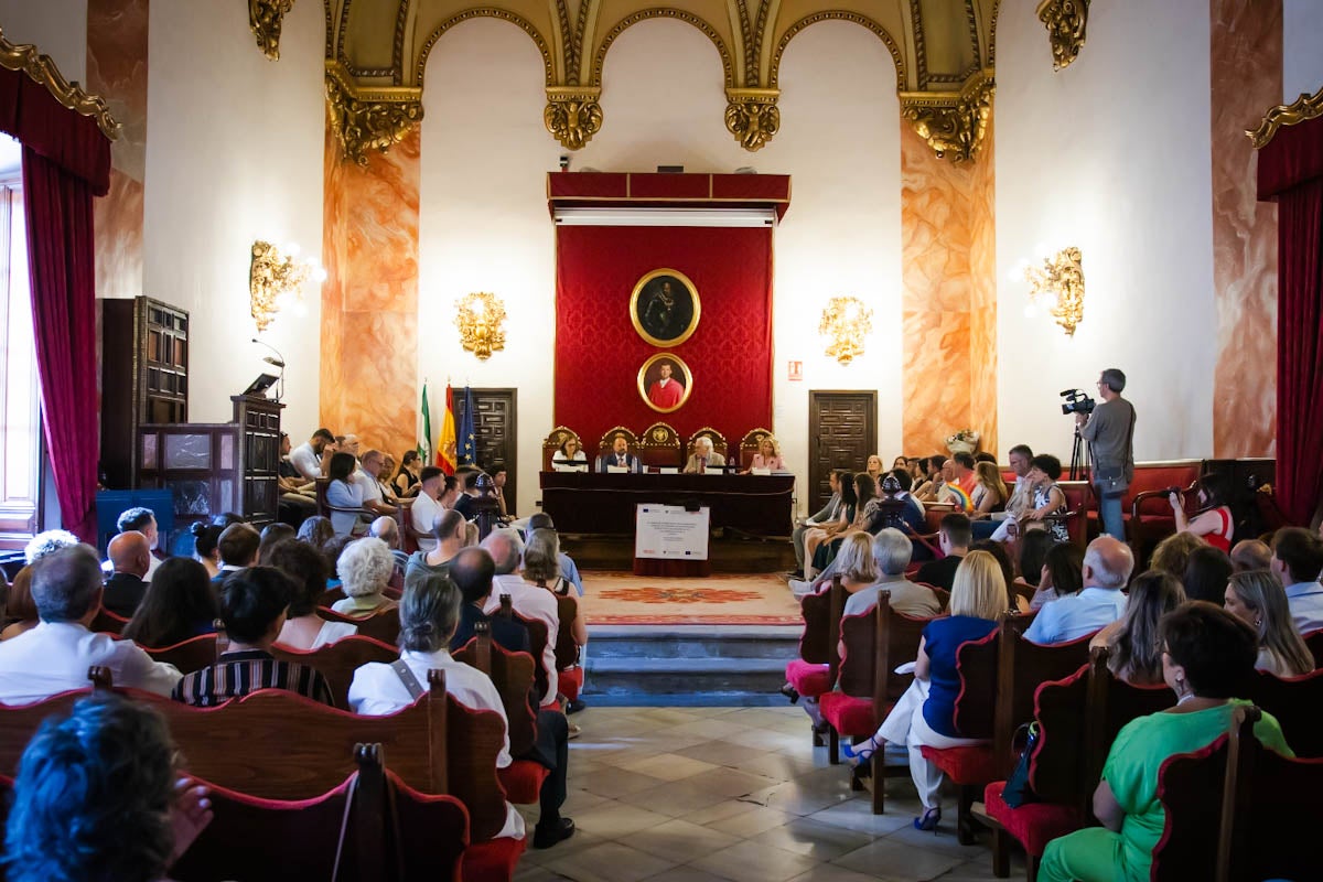 Así ha sido el acto de graduación de jóvenes con discapacidad en la UGR