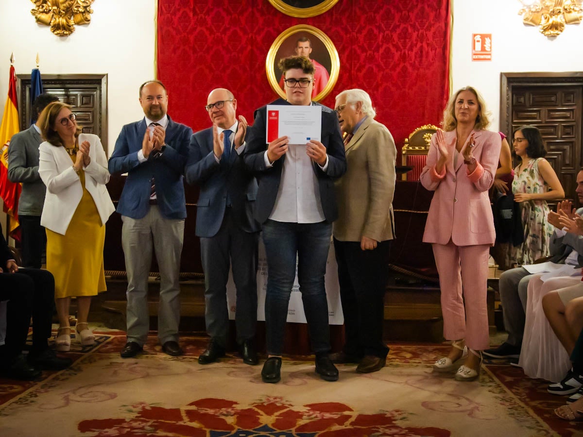 Así ha sido el acto de graduación de jóvenes con discapacidad en la UGR