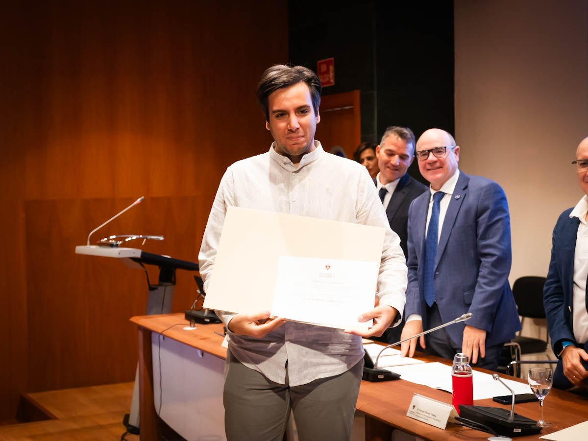 Así ha sido la entra de premios de investigación de la UGR