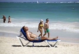 Almería supera con creces los índices ultravioleta del resto de Europa.