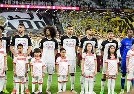 Equipod el Al-Sadd, rival de la UDA en La Quinta.