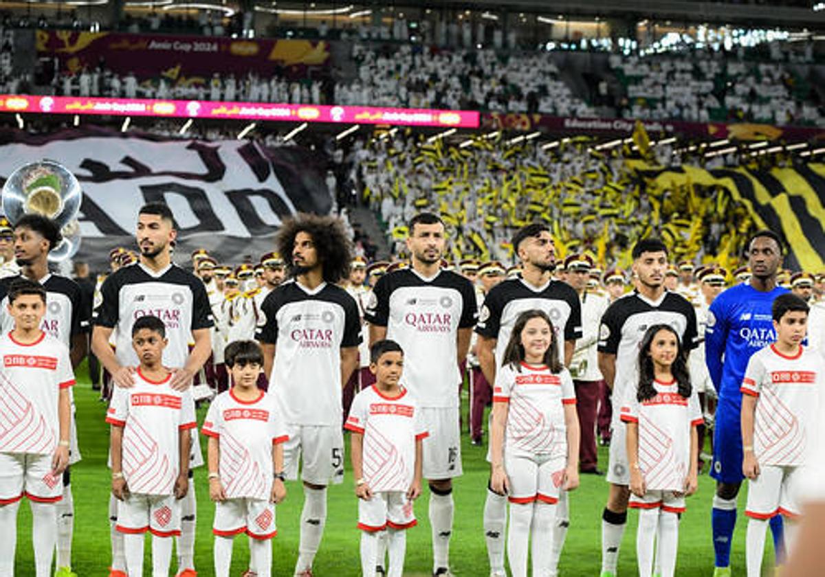 Equipod el Al-Sadd, rival de la UDA en La Quinta.