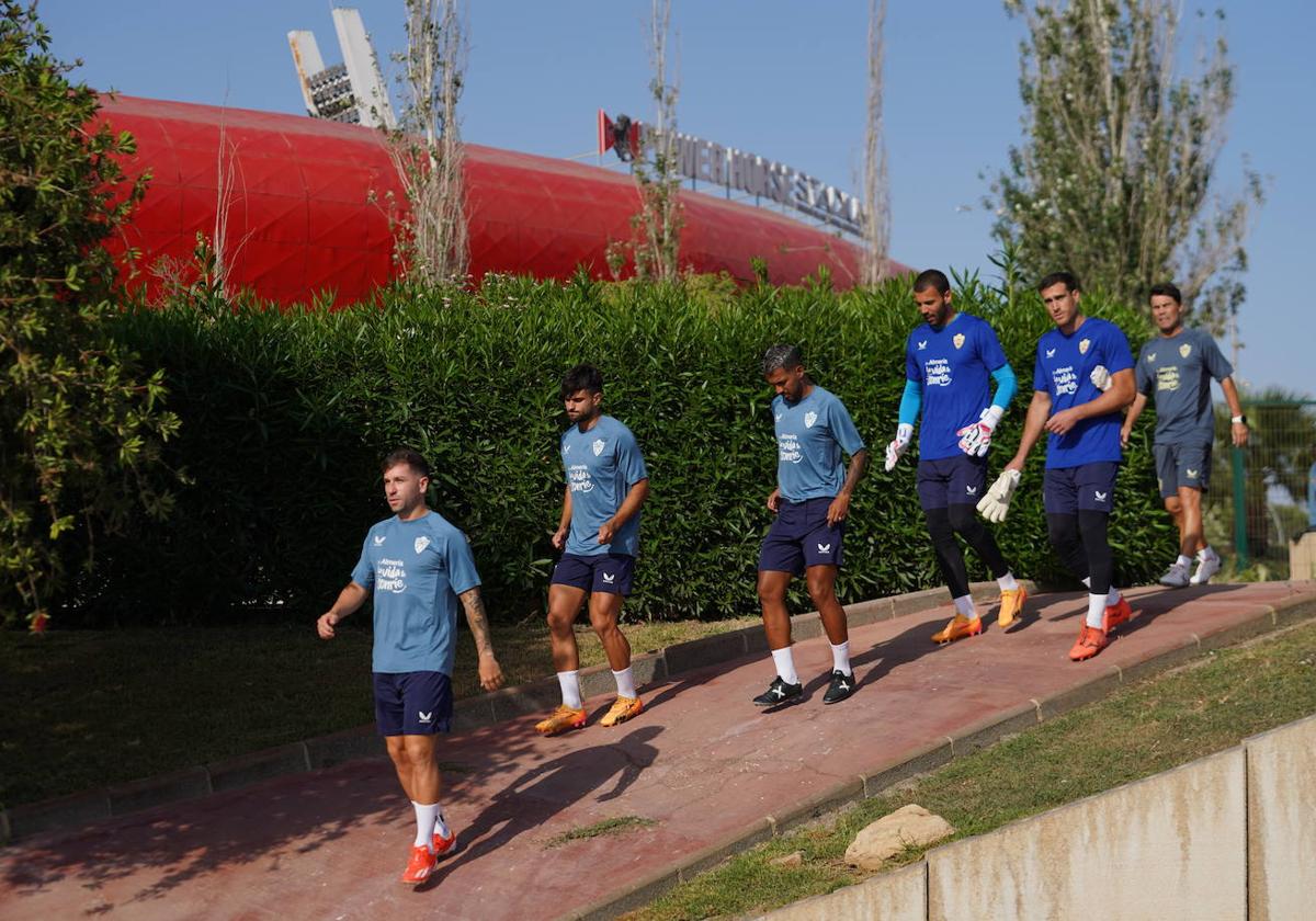 El Almería está hora y media &#039;disfrutando&#039; del balón