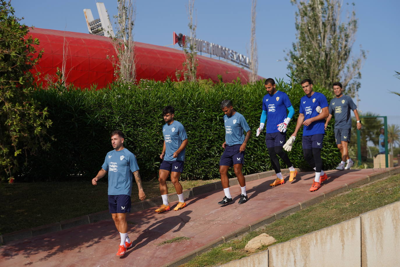 El Almería está hora y media &#039;disfrutando&#039; del balón