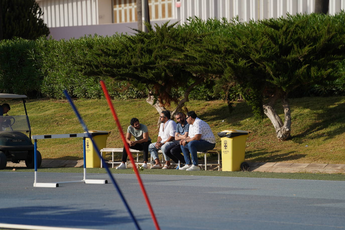 El Almería está hora y media &#039;disfrutando&#039; del balón