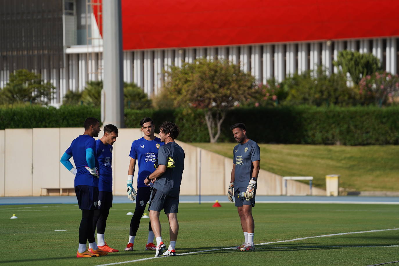 El Almería está hora y media &#039;disfrutando&#039; del balón