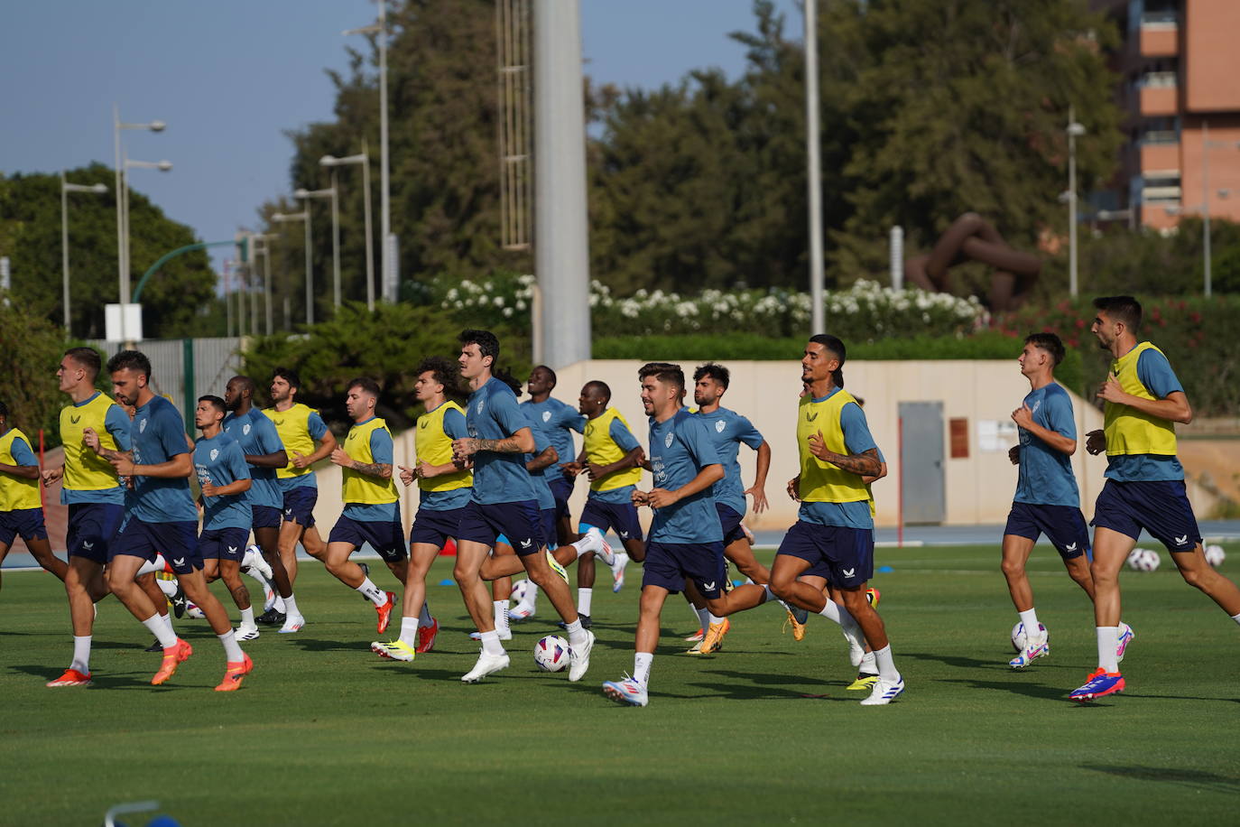 El Almería está hora y media &#039;disfrutando&#039; del balón