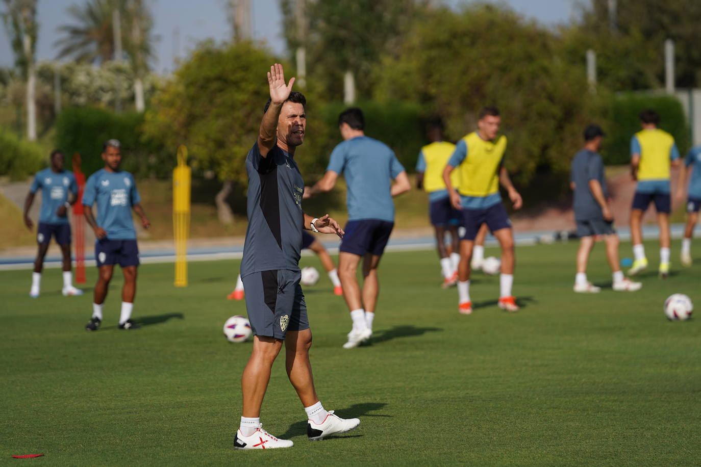 El Almería está hora y media &#039;disfrutando&#039; del balón