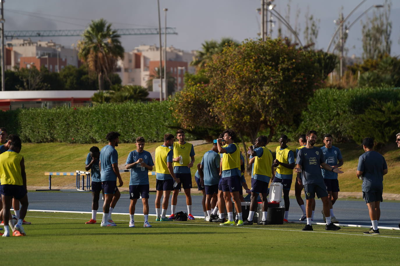 El Almería está hora y media &#039;disfrutando&#039; del balón