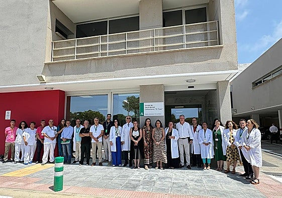 Inauguración de la Unidad de Salud Mental en El Toyo.