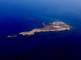 Isla de Alborán.