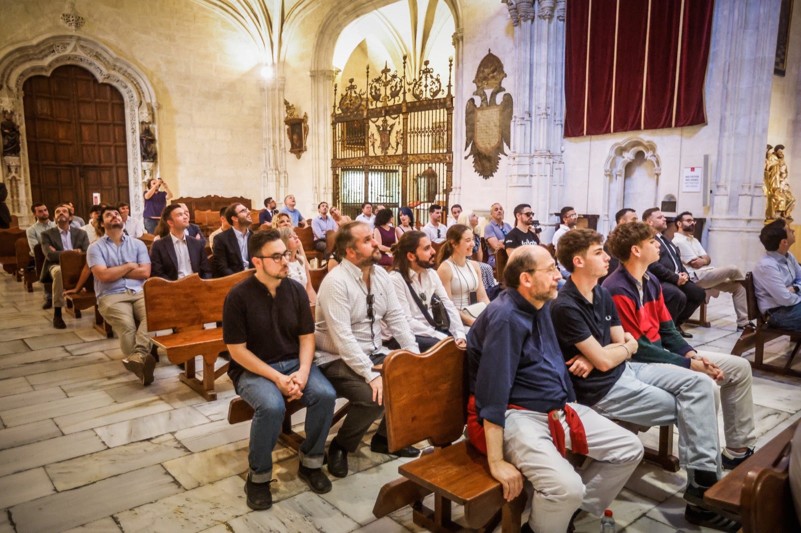 Una visita de Alhambra Venture a la Capilla Real y un cóctel para intercambiar ideas