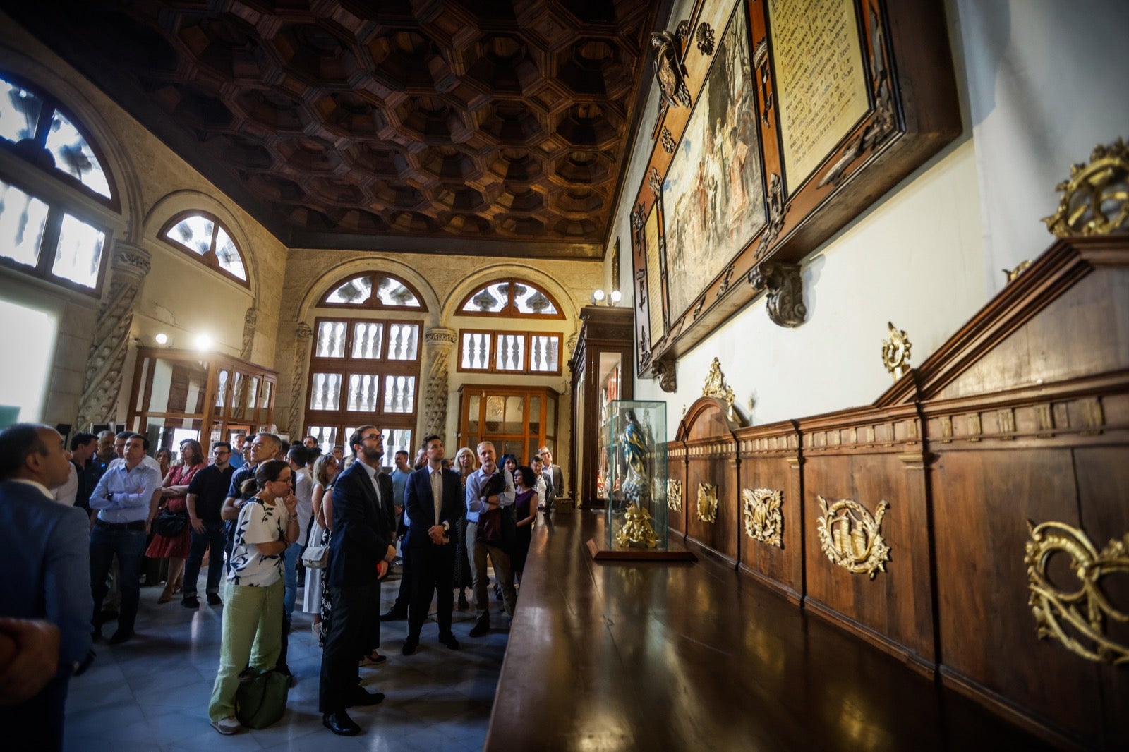 Una visita de Alhambra Venture a la Capilla Real y un cóctel para intercambiar ideas