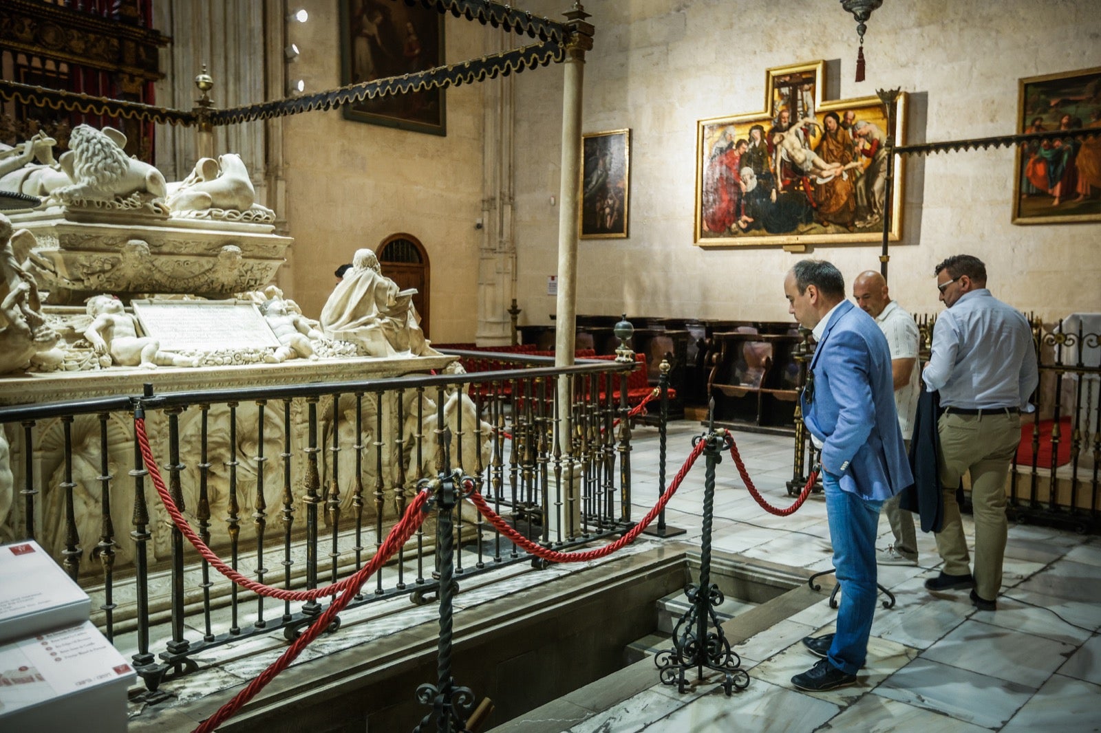 Una visita de Alhambra Venture a la Capilla Real y un cóctel para intercambiar ideas