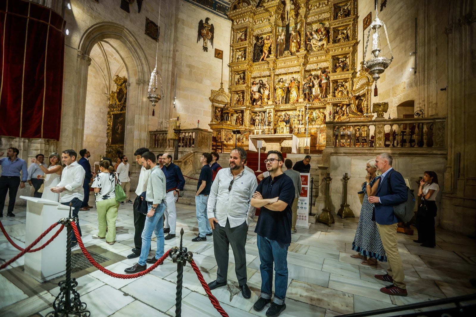 Una visita de Alhambra Venture a la Capilla Real y un cóctel para intercambiar ideas