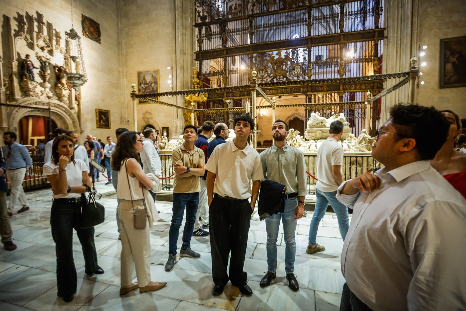 Una visita de Alhambra Venture a la Capilla Real y un cóctel para intercambiar ideas