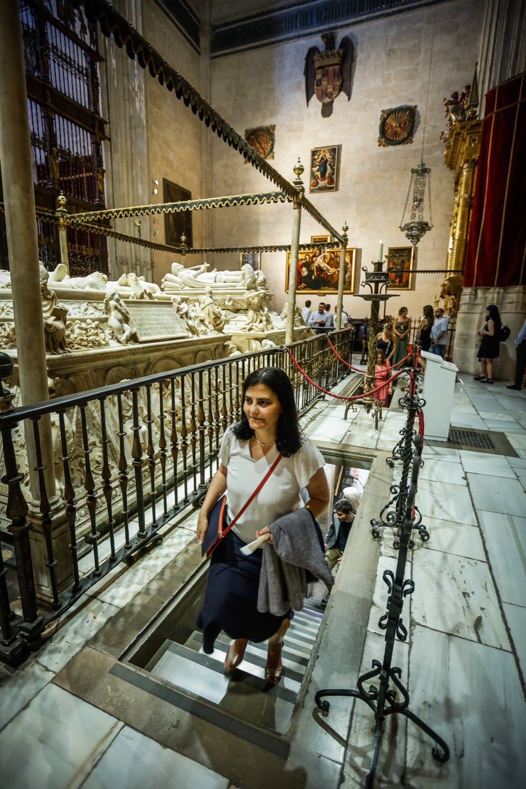 Una visita de Alhambra Venture a la Capilla Real y un cóctel para intercambiar ideas