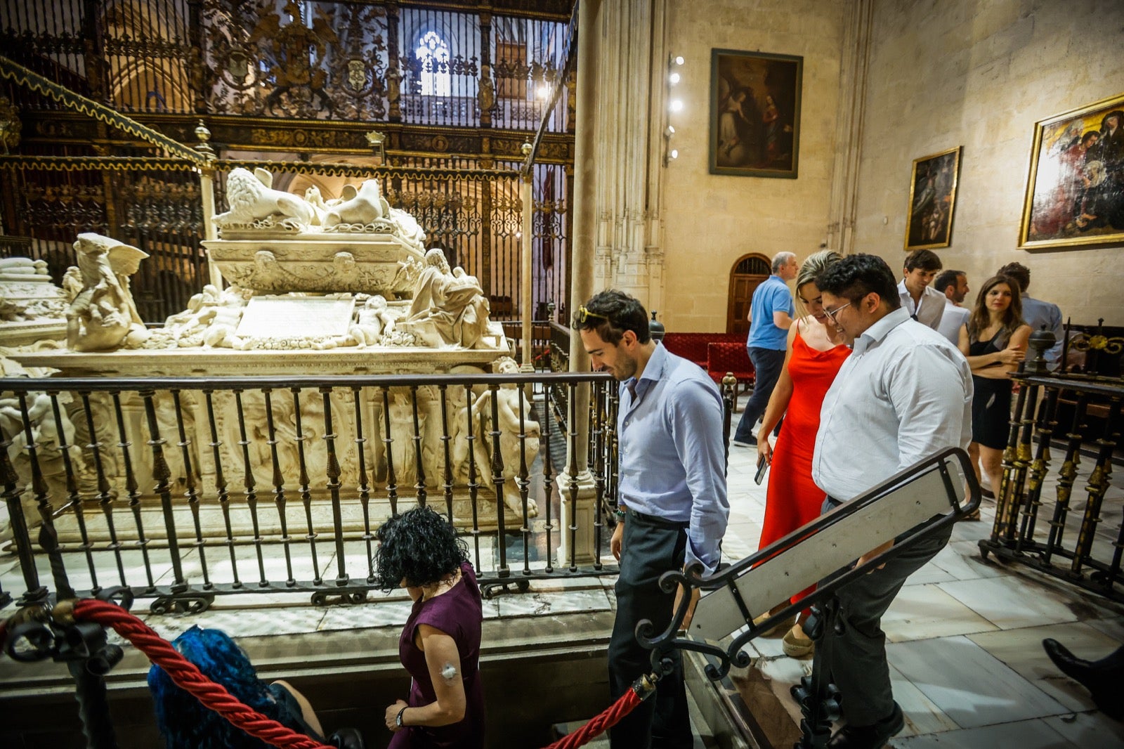 Una visita de Alhambra Venture a la Capilla Real y un cóctel para intercambiar ideas