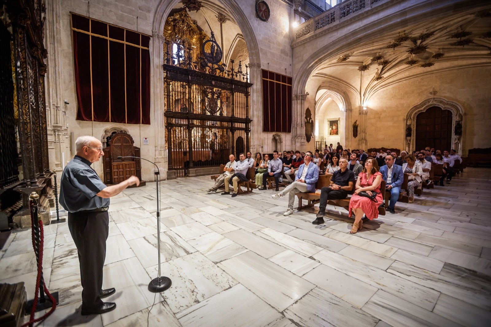 Una visita de Alhambra Venture a la Capilla Real y un cóctel para intercambiar ideas