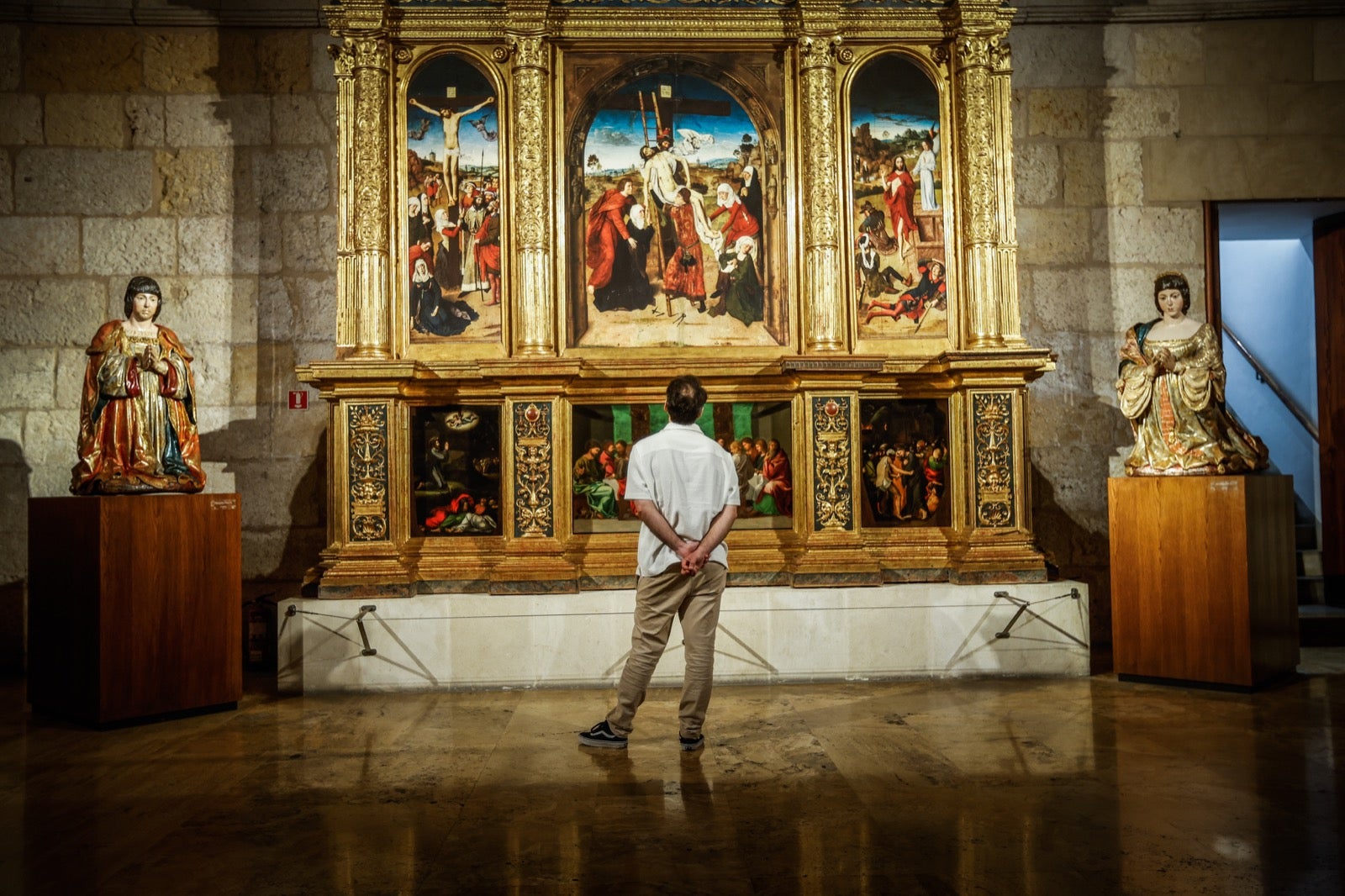 Una visita de Alhambra Venture a la Capilla Real y un cóctel para intercambiar ideas