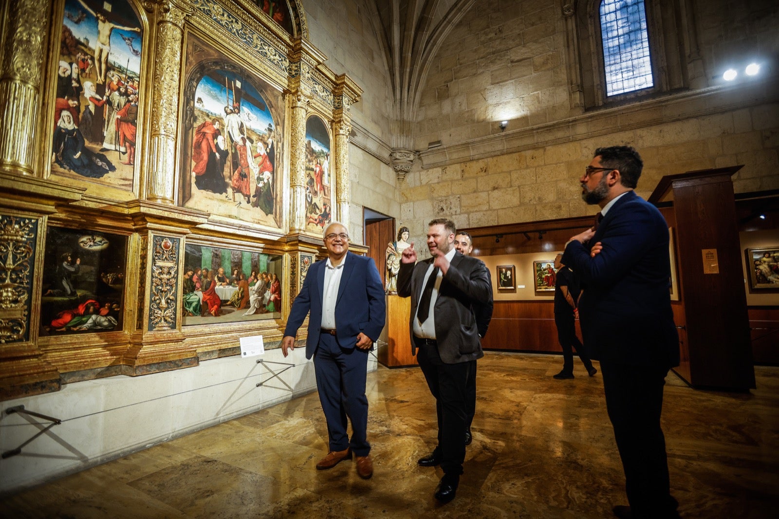 Una visita de Alhambra Venture a la Capilla Real y un cóctel para intercambiar ideas