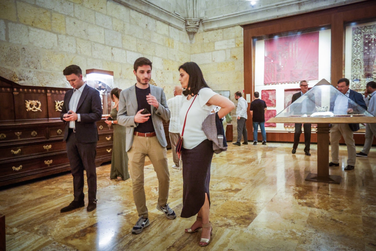 Una visita de Alhambra Venture a la Capilla Real y un cóctel para intercambiar ideas