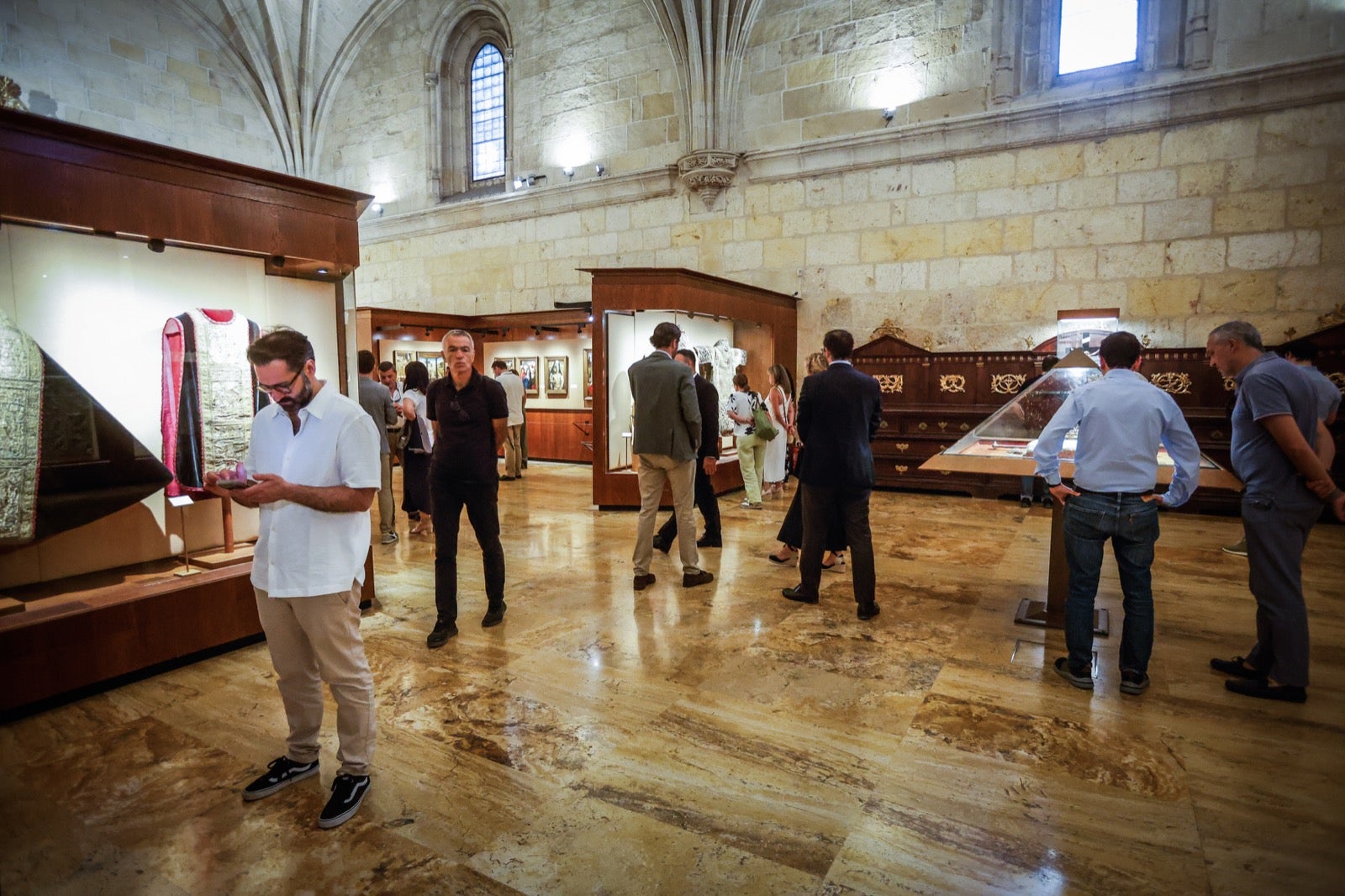 Una visita de Alhambra Venture a la Capilla Real y un cóctel para intercambiar ideas