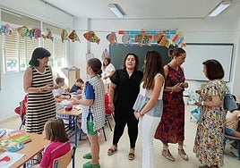 Visita al CEIP Nuestra Señora del Rosario de Villacarrillo