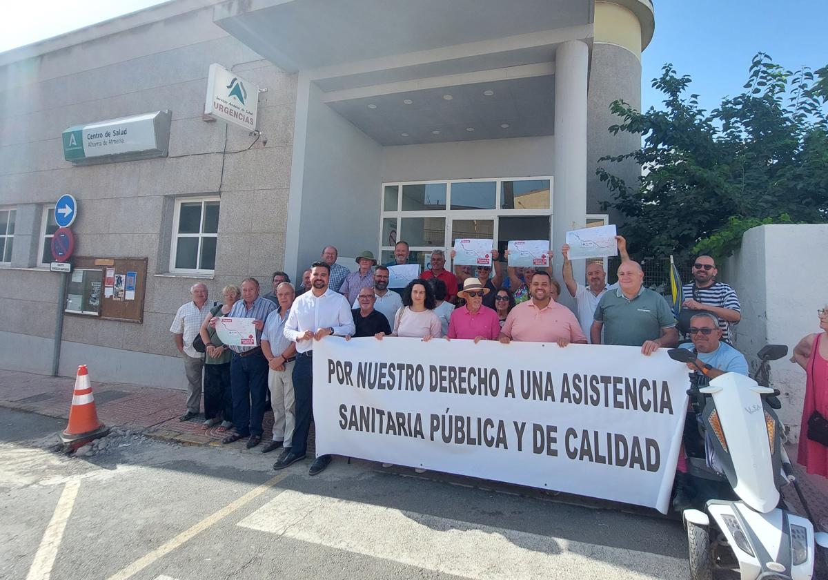 Muere en un pueblo de Almería tras estar esperando 40 minutos a la ambulancia