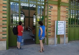 Reabre la vieja estación del tren de Almería