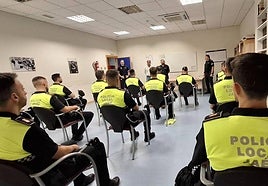 Formación de los nuevoa agentes.