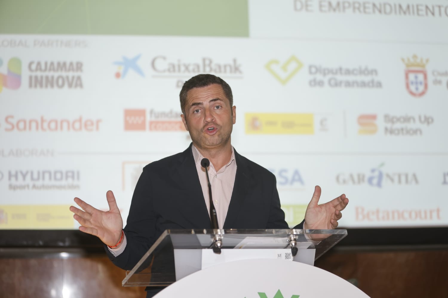 La jornada inaugural de Alhambra Venture, en imágenes