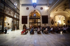 Una visita de Alhambra Venture a la Capilla Real y un cóctel para intercambiar ideas