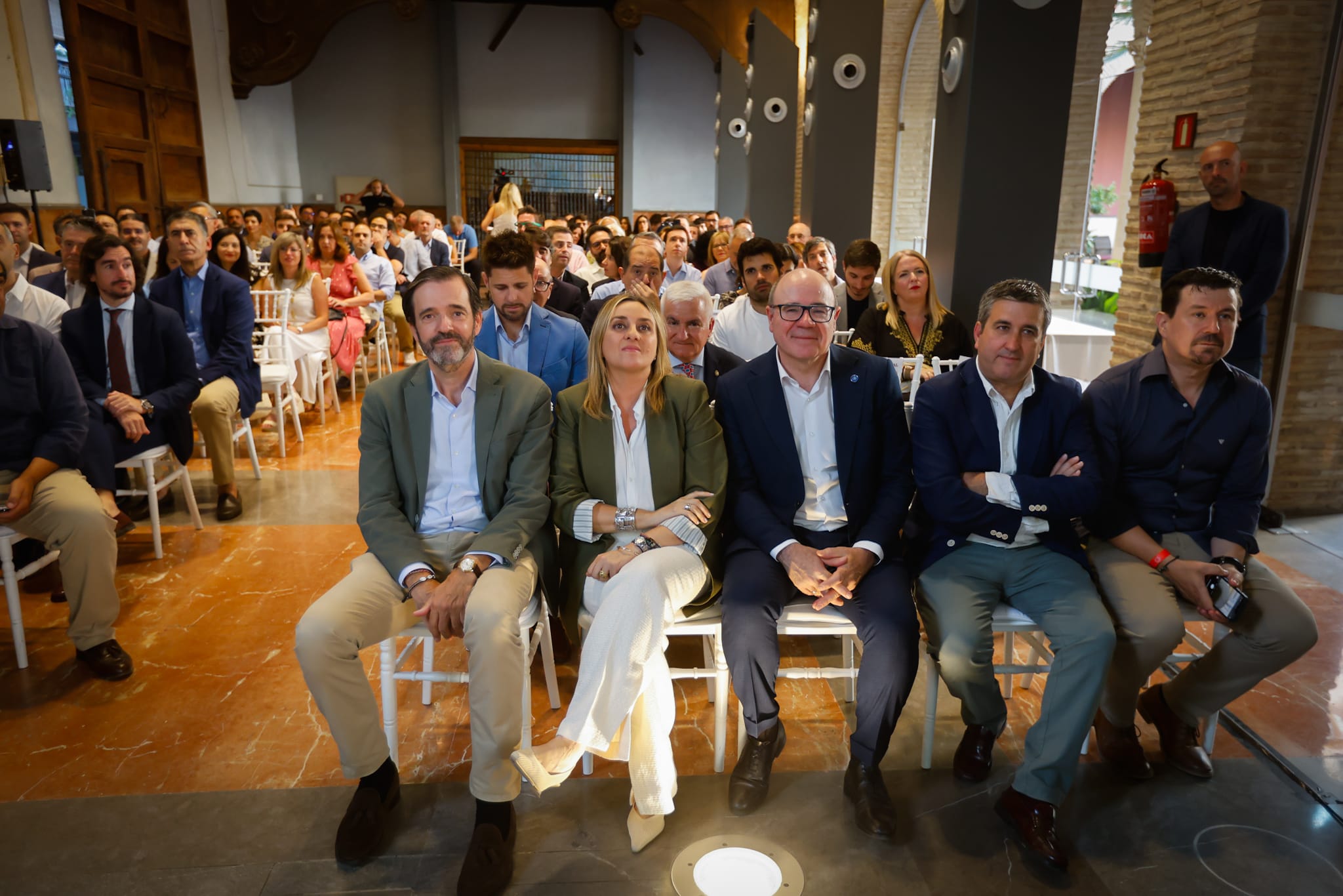 La jornada inaugural de Alhambra Venture, en imágenes