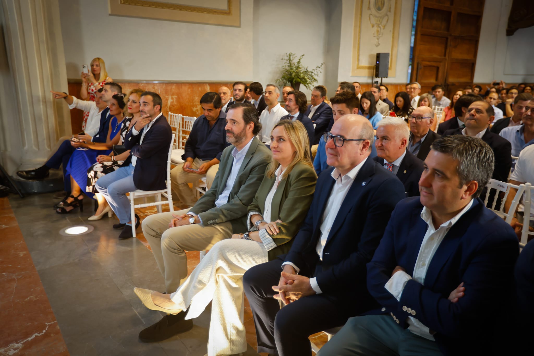 La jornada inaugural de Alhambra Venture, en imágenes