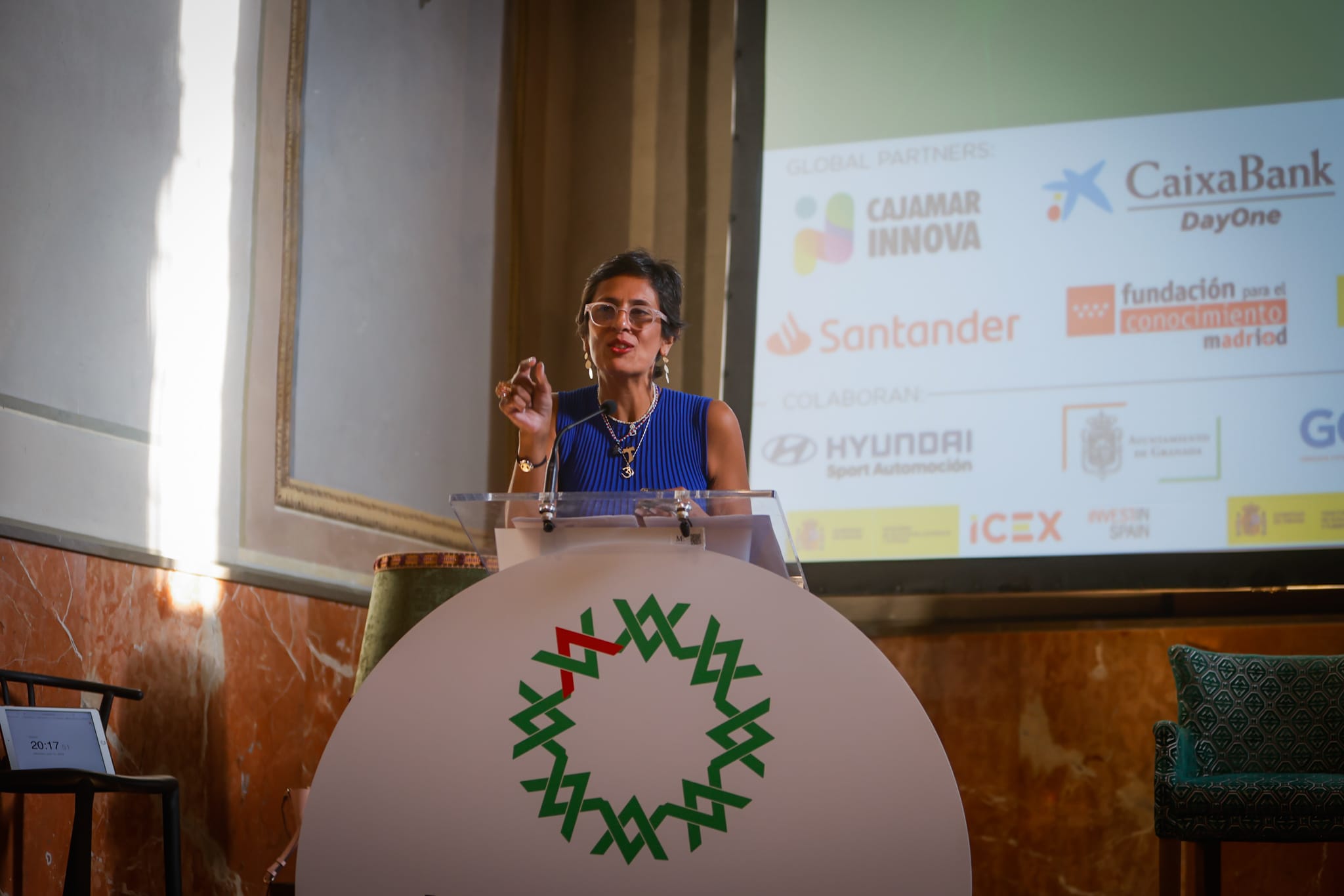 La jornada inaugural de Alhambra Venture, en imágenes