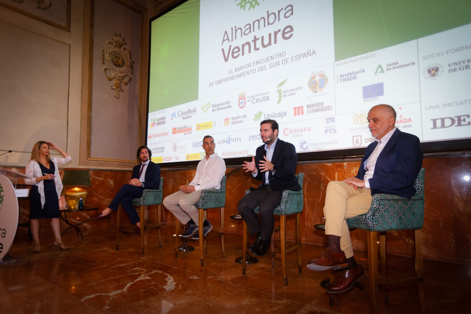 La jornada inaugural de Alhambra Venture, en imágenes