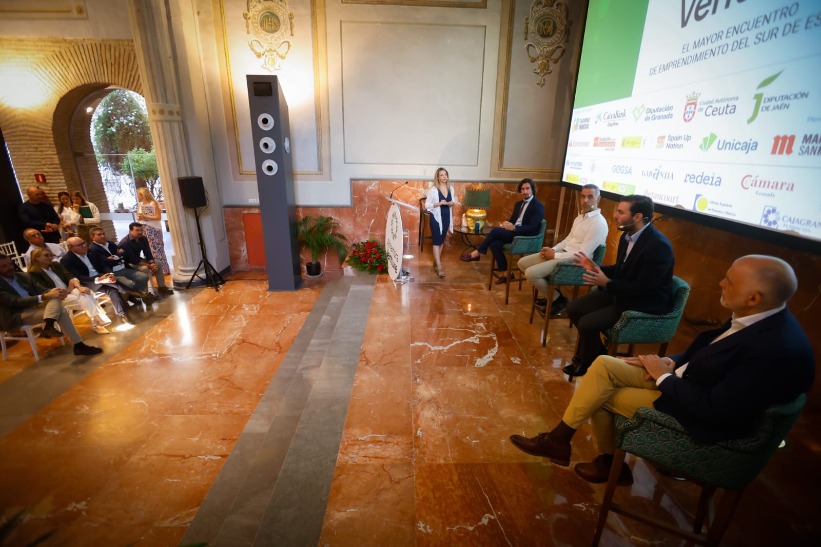 La jornada inaugural de Alhambra Venture, en imágenes