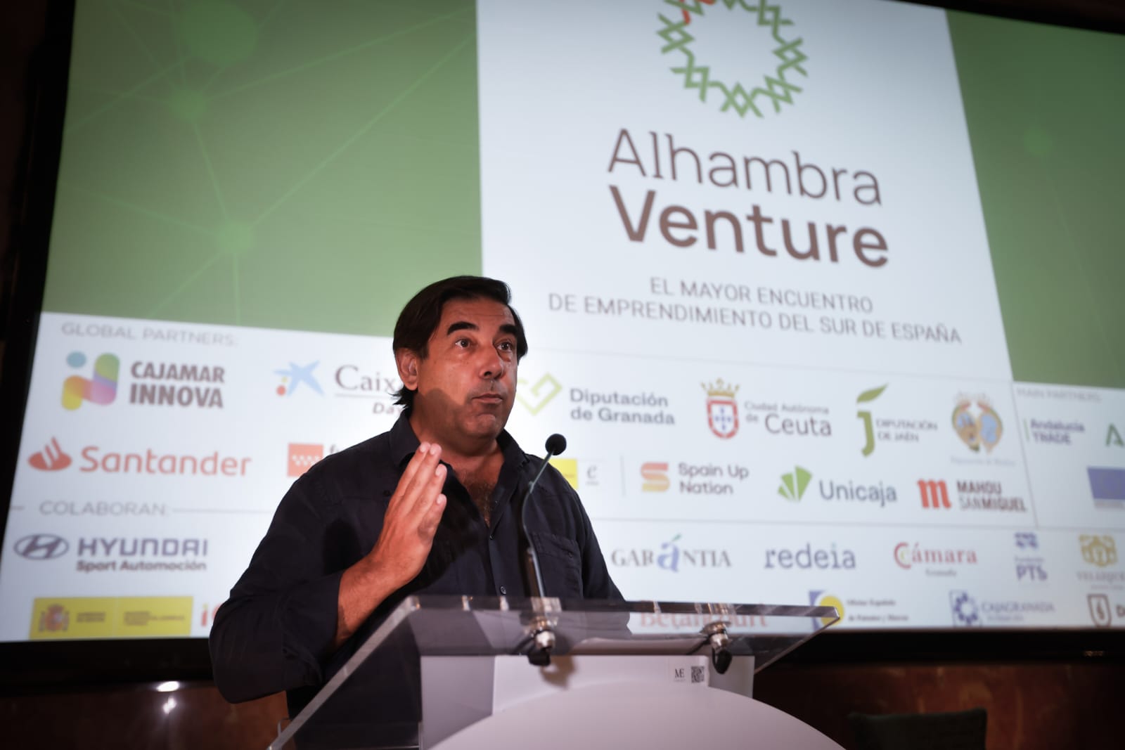 La jornada inaugural de Alhambra Venture, en imágenes