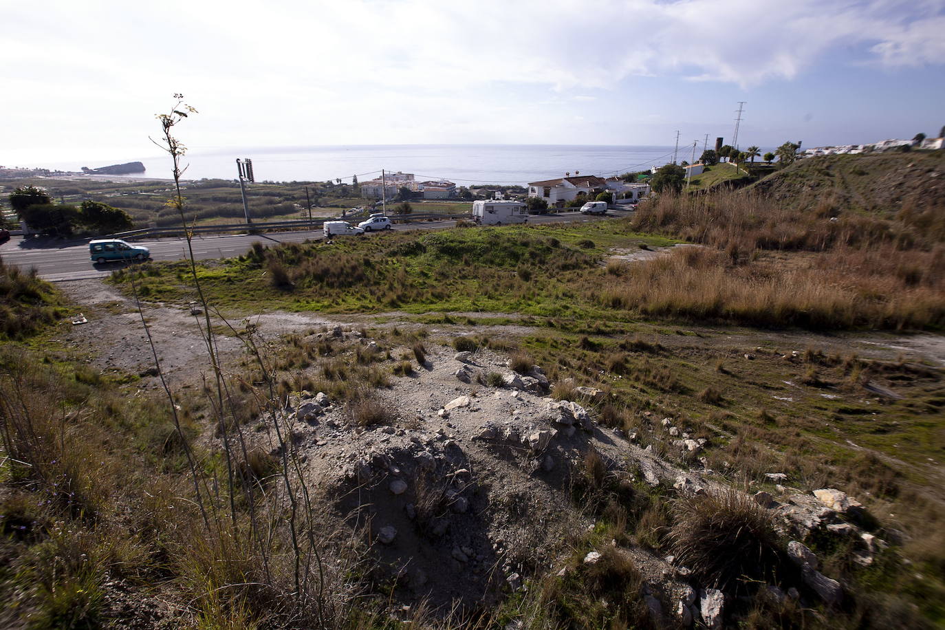 La falta de acceso desde la N-340 compromete la llegada de hoteles a Salobreña