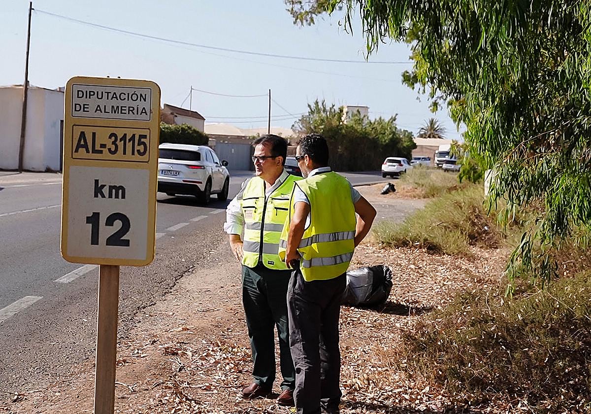 Diputación 'embellece' la puerta de entrada al Parque Natural Cabo de Gata - Níjar