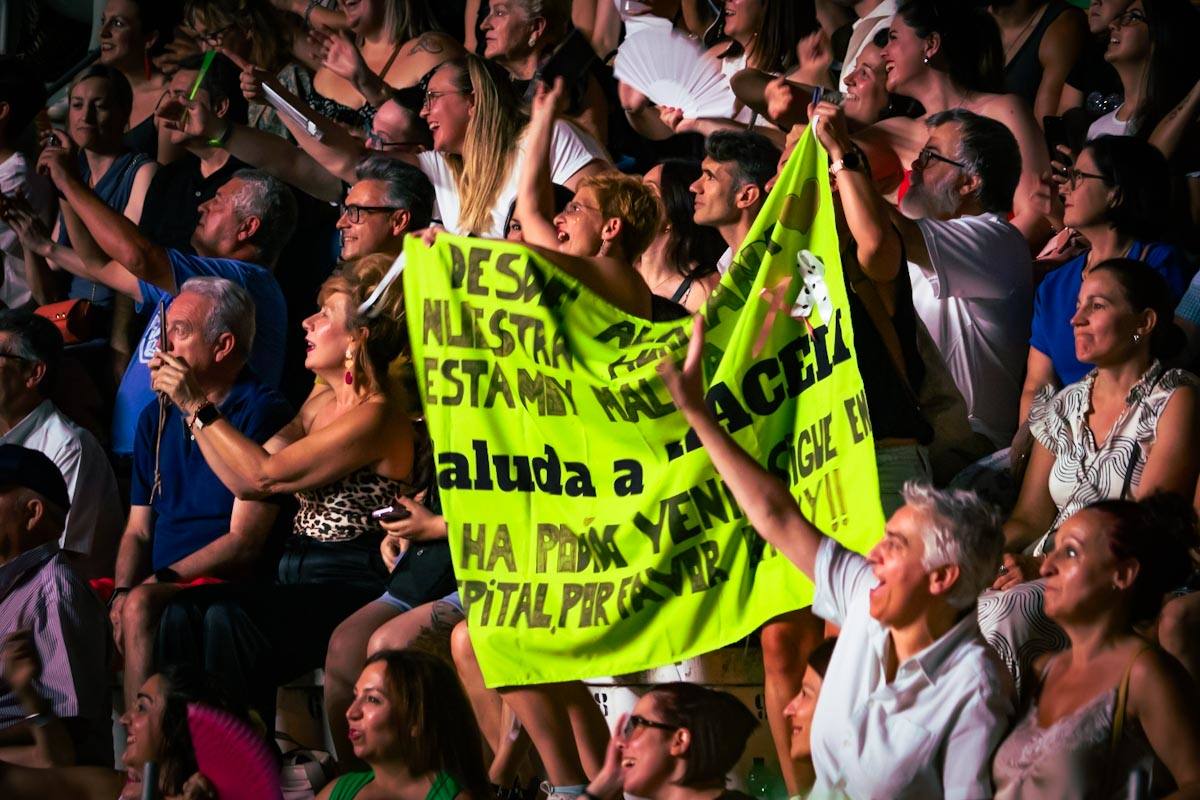 Las imágenes del gran concierto de Ricky Martin en Granada