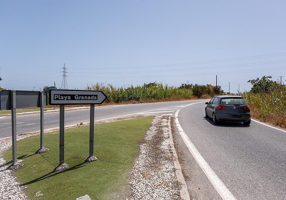 Lugar donde se construirá la glorieta.