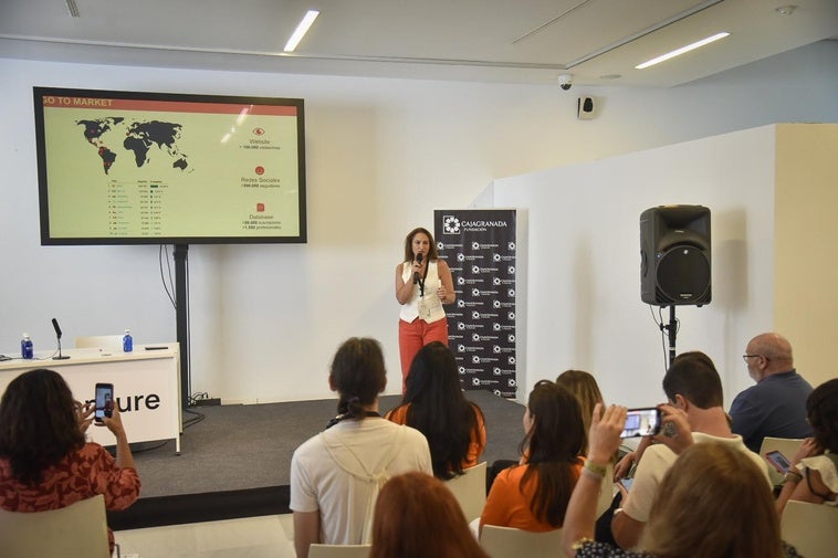 Una de las ponencias de la tarde en el Escenario Andalucía.