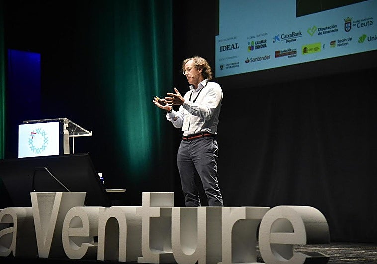 Ramón Blanco, de Bewater.